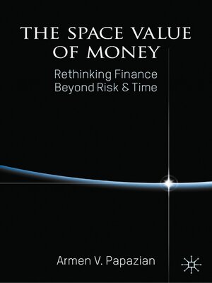 cover image of The Space Value of Money